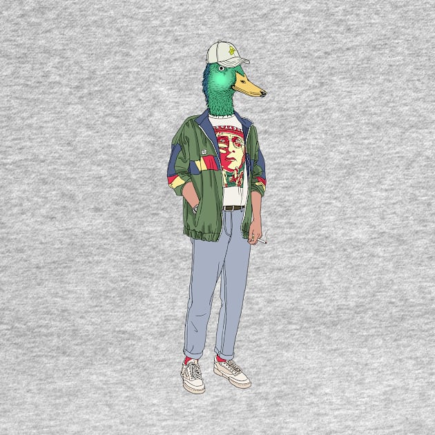 Streetwear Duck by laura_guerin